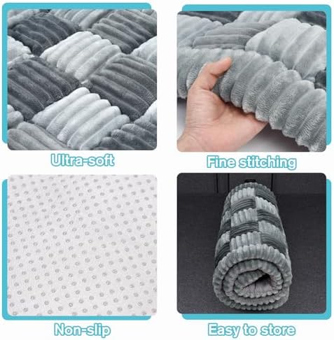 AiQInu 25.2" x 50.4" Dog Car Bed for Back Seat, Washable Dog Seat Cover - Image 4