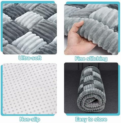 AiQInu 25.2" x 50.4" Dog Car Bed for Back Seat, Washable Dog Seat Cover - Image 4