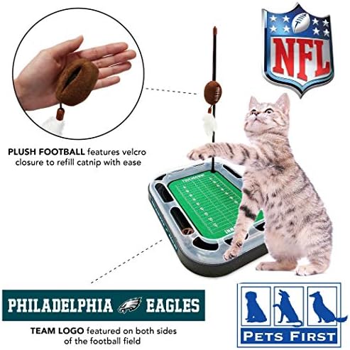 Pets First Philadelphia Eagles Cat Scratcher - Image 4