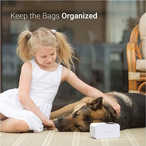 SVD.PET Dog Poop Bag Holder Dispenser, Wall mount or Tabletop, Holds 8 Rolls of Waste Bags, Indoor/Outdoor Use - Image 6