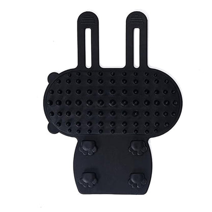 Groomer Brush,Grooming Brush for Cats Scratch Massage Brush Cats Self Groomer Scratcher Comb Cats Corner Groomer for Cats Soothing Rel