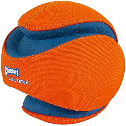 Chuckit! Kick Fetch Ball Dog Toy, Small (6 Inch) - Image 6
