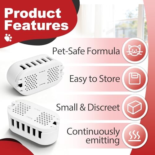 6Pcs Cat Litter Box Deodorizer Cartridges Compatible with Ellenpent ICB019 - Image 6