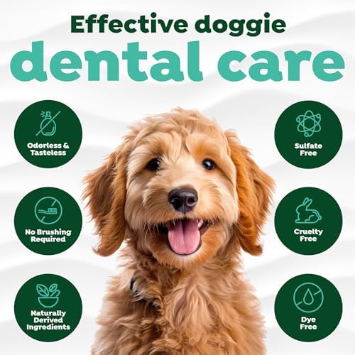 TropiClean Fresh Breath Max Strenth Dog Teeth Cleaning Water Additive, 16oz - Image 4