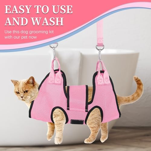 PatiencET Cat Grooming Hammock Kit - Image 7