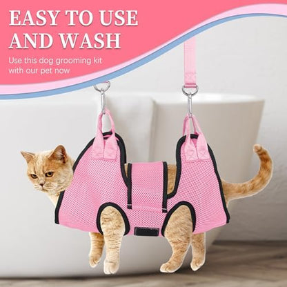 PatiencET Cat Grooming Hammock Kit - Image 7