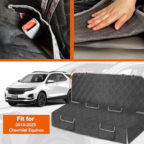 Dog Car Seat Cover for Chevy Equinox 2010-2025 - Image 2