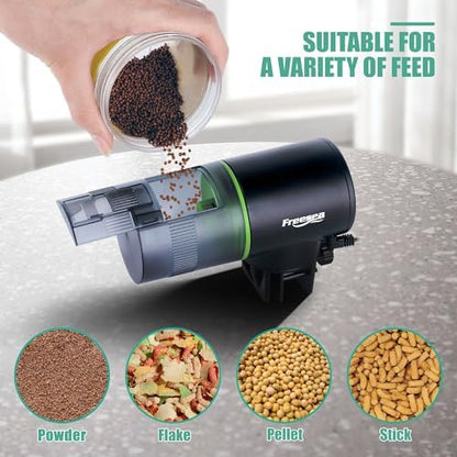 FREESEA Aquarium Automatic Fish Feeder: Programmable Dispenser - Image 5