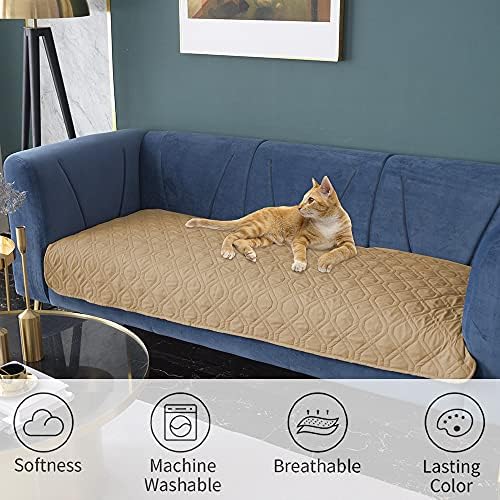 Ameritex Waterproof Dog Bed Blankets Cover for Bed Couch Sofa Reversible - Image 5