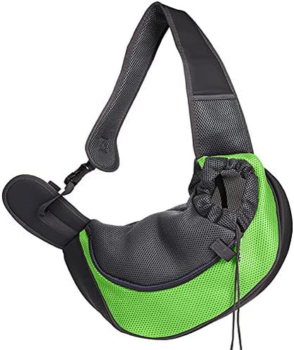 Love Dream Dog Sling Carrier for Small Dogs Cat Puppy Crossbody Bag Carrier by Love+Dream