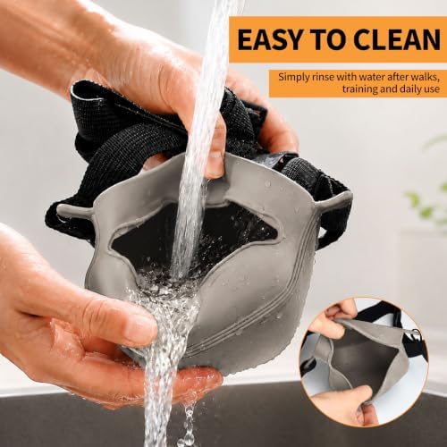 Silicone Dog Treat Pouch with Training Clicker - Image 5