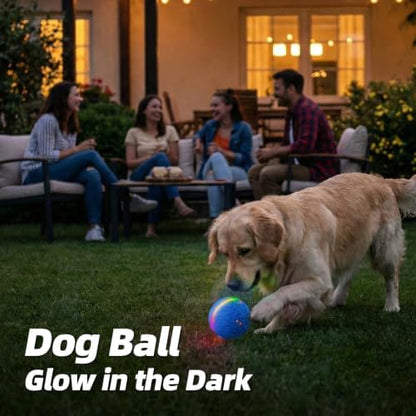 Diman Interactive Dog Toys, Moving Balls for Dogs, 3 Bounce Modes, 3.2 Inch - Image 6