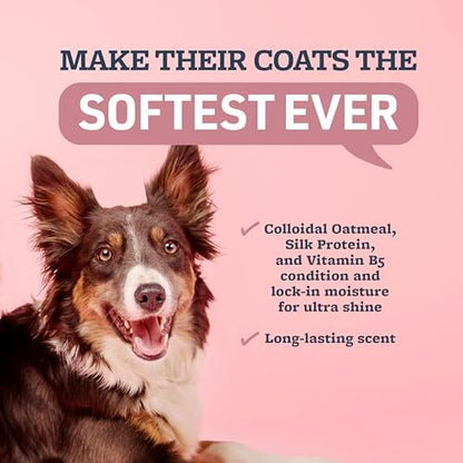 Veterinary Formula Ultra Oatmeal Shampoo + Conditioner Bundle, 17 oz Each - Image 3