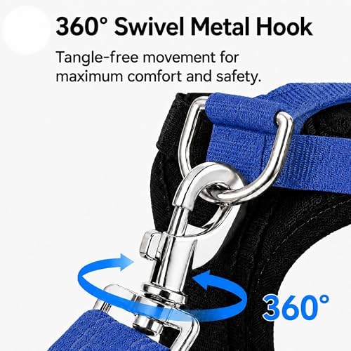 Dog Car Restraint Tether 2Pcs, Retractable Pet Travel Harness - Image 6
