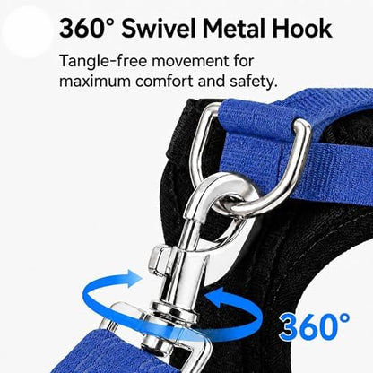 Dog Car Restraint Tether 2Pcs, Retractable Pet Travel Harness - Image 6