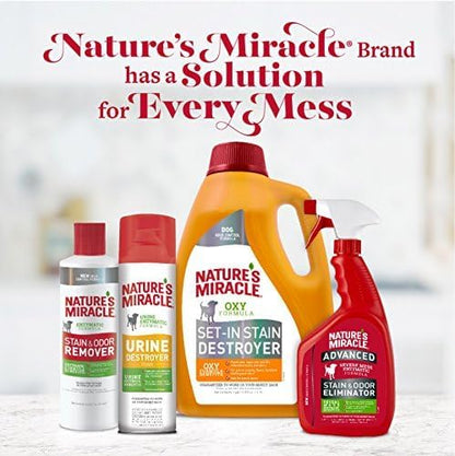 Nature’s Miracle Advanced Cat Stain & Odor Eliminator, Severe Mess, 1 gal - Image 6