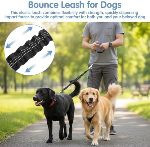 2 Dog Leash, Dog Leash for 2 Dogs - Image 5