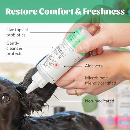 SKOUT'S HONOR Probiotic Dog Ear Cleaner, 4 oz - Image 6
