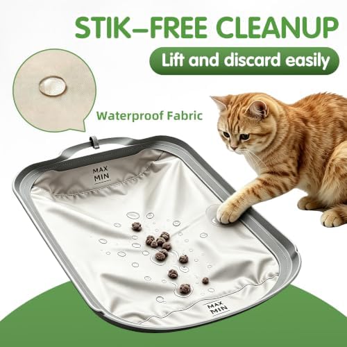Smart Cat Litter Box Waterproof Pad, Soft Fabric Liner, for Enclose 95L Automatic Cat Litter Box,Compatible with Cumrige & Fumoi - Image 3