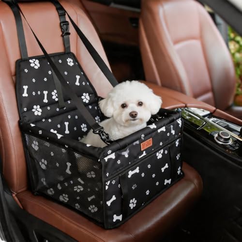 BYGD Pet Dog Booster Seat with Support Rod for Small and Medium Pets - Image 2