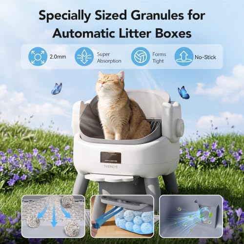 5-in-1 Mixed Cat Litter Engineered for Automatic Litter Boxes 7.9lbs*2 - Image 4