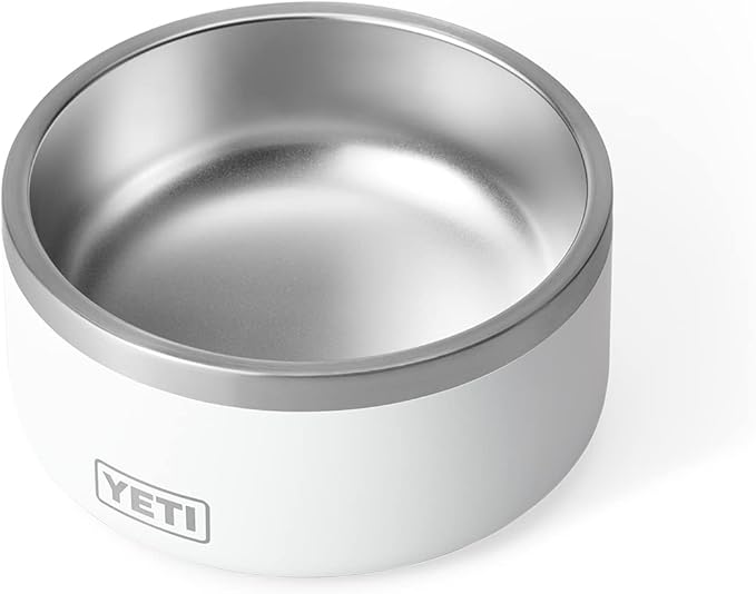 YETI Boomer 4, Stainless Steel, Non-Slip Dog Bowl, Holds 32 Ounces