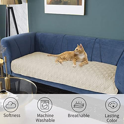 Ameritex Waterproof Blanket Reversible Dog Bed Cover Pet Blanket for Furniture Bed Couch Sofa - Image 7