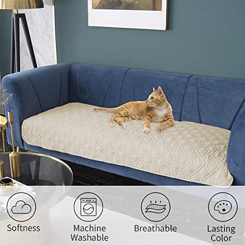 Ameritex Waterproof Blanket Reversible Dog Bed Cover Pet Blanket for Furniture Bed Couch Sofa - Image 7