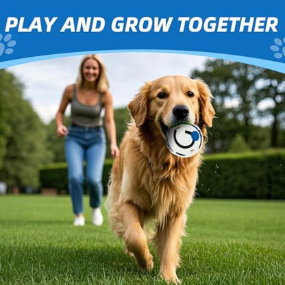 Glow in The Dark Dog Toys Ball, L, 3.94 in (10 cm) - Image 3