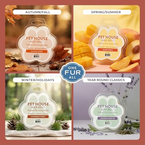 Apple Cider Wax Melts for Warmer Plant-Based Wax, 2 Pack Pet House - Image 4
