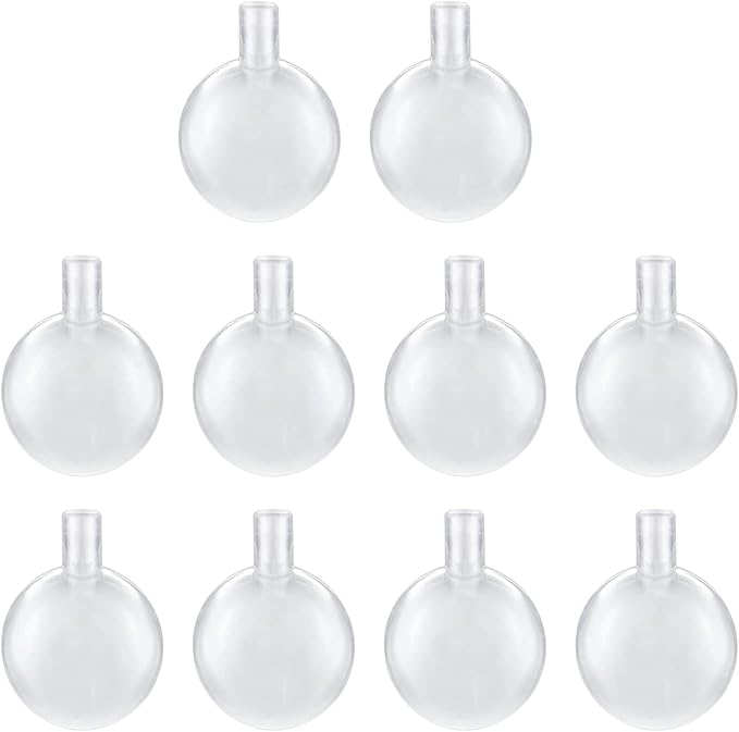 WishLotus 10pc Squeakers for Dog Toys, 35mm Plastic Dog Toy Squeakers Replacement, Toy Noise Maker Insert Replacement for Repairing Old Toys & Sound Again Pet Supply(35mm)