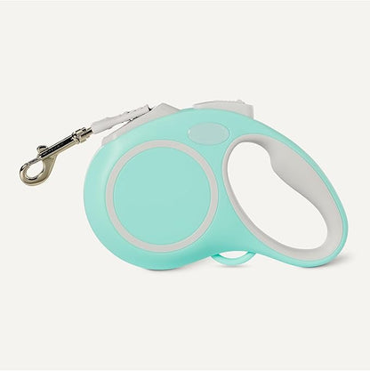 Amazon Basics Retractable Dog Leash with Quick-Lock Function and Non-Slip Grip, M
