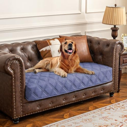 Ameritex Waterproof Dog Bed Cover Pet Blanket with Anti-Slip Back for Furniture Bed Couch Sofa by Ameritex
