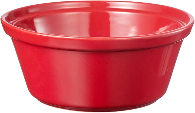 Premium Stoneware Bowl (Large, Marsala)