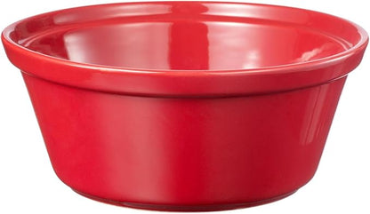 Premium Stoneware Bowl (Large, Marsala)