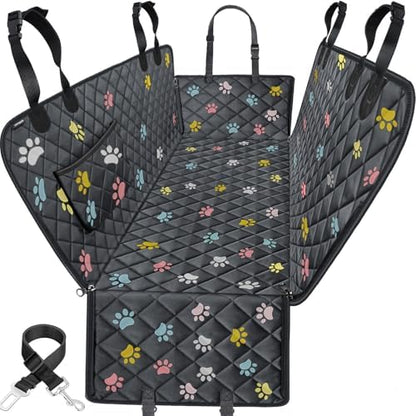 URPOWER Dog Car Seat Cover for Back Seat, Waterproof Hammock for Car & SUV by URPOWER