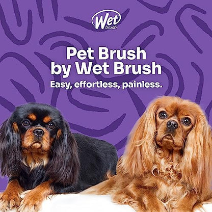 Wet Brush Pet Hair Brush, Large Dog Breed Detangler - Dog Camo, Multi - De-Shedding Comb and Dematting Tool for Grooming Long or Short Haired Dogs - Tangle-Free for Less Pulling & Tugging - Image 6