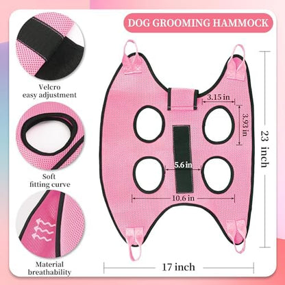 PatiencET Dog Grooming Hammock Kit - Image 2