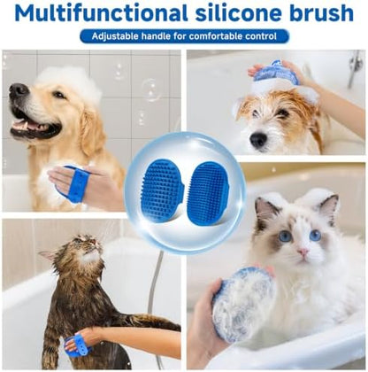 Pet Steam Brush for Dogs & Cats, 3-in-1 Shedding Grooming Tool - Image 6