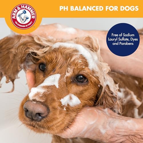 Arm & Hammer Odor Control Dog Shampoo, Value Size with Pump, 24 Fl Oz - Image 5