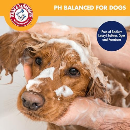 Arm & Hammer Odor Control Dog Shampoo, Value Size with Pump, 24 Fl Oz - Image 5
