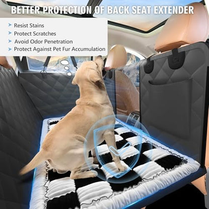 Dog Bed for Car Back Seat, Non-Slip Backseat Pet Mat Standard - Image 4
