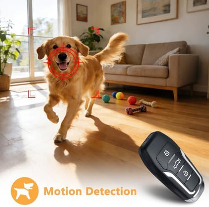 Portable Car Key Style Mini Camera, 64GB Body Cam,1080P HD Motion Detection Recorder, USB Charging for Home & Personal Property Safety - Image 3