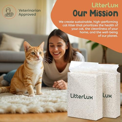 Tofu Cat Litter, Clumping, Ultra Absorbent, Flushable,100% Natural Ingredients, Soluble, Neutralizes Odor, Dust-Free, 11lb - Image 6