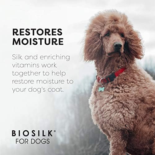 BioSilk for Dogs Silk Therapy Conditioner, with Coconut Oil, 12 Fl Oz - Image 4