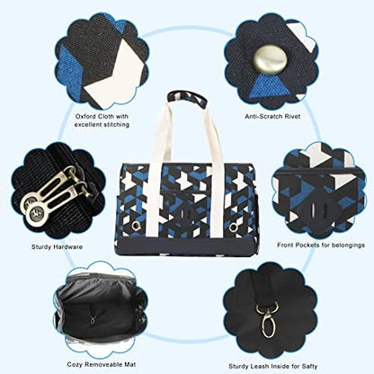 Pet Travel Carrier Purse Bag TSA Airline Approved for Small Dogs and Cats - Image 5