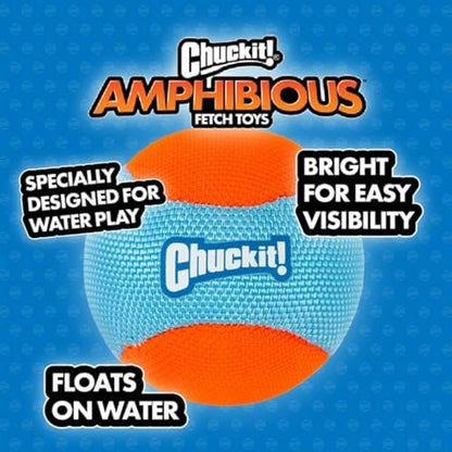 Chuckit! Amphibious Mega Ball or Roller That Floats for Medium and Large Dogs - Image 4