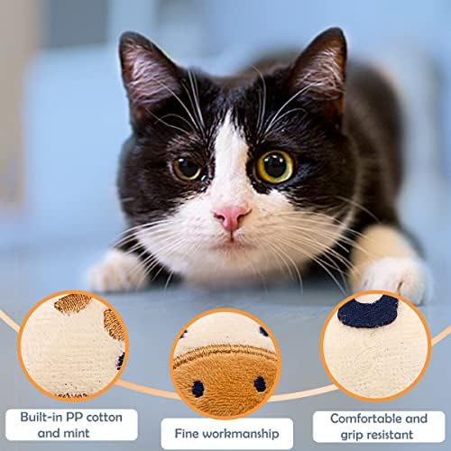 Mini Cat Catnip Toys for Indoor Cats 20 Pack - Image 4