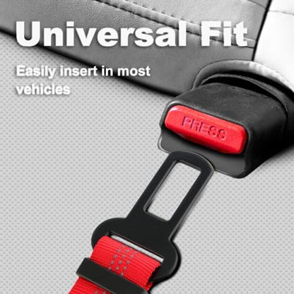 Plutus Pet Dog Seat Belt for Car, Adjustable Harness with Elastic Bungee - Image 4