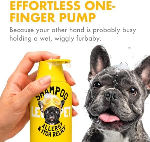 LEGITPET Oatmeal Dog Shampoo & Conditioner Set for Itchy Skin, 2 x 16 oz - Image 5